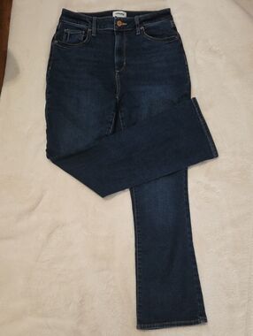 Sonoma Women's Dark Indigo Boot-Cut Jeans